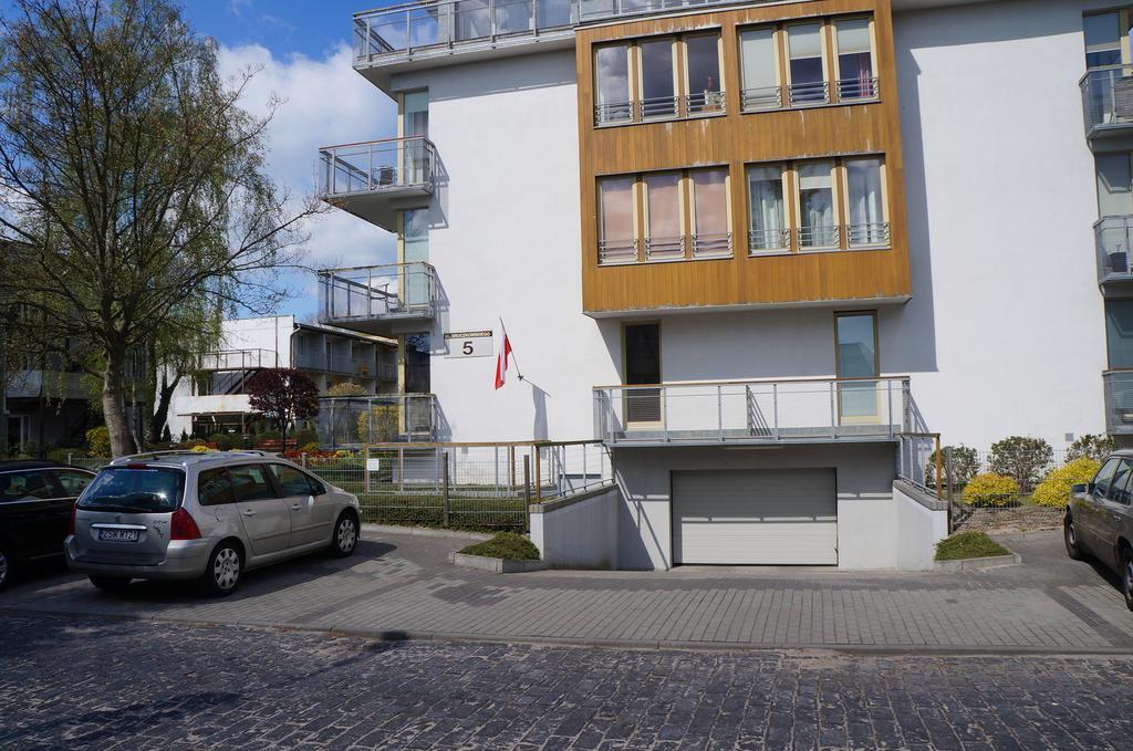 Zacisze Lesne Daire Swinoujscie Oda fotoğraf